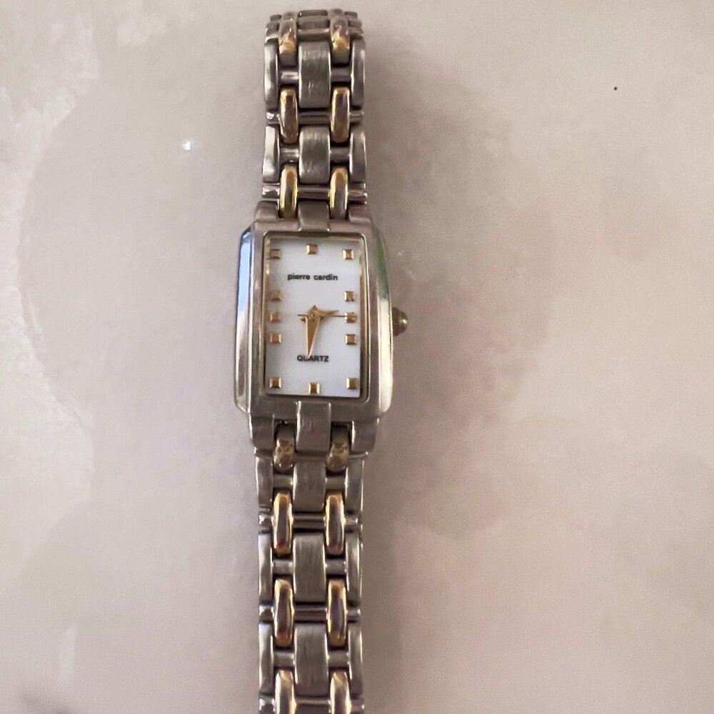 Vintage Pierre Cardin Two-Tone Watch